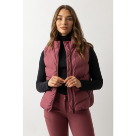 BR bodywarmer Latoya dames Maroon