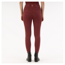 BR rijlegging Krista dames siliconen zitvlak New Maroon