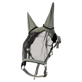 BR vliegenmasker halster Slate Gray