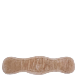 Premiere dressuursingel Artificial Fur Zwart/Naturel