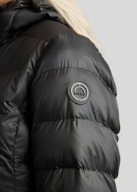Montar MoAthena REFINED korte jas - zwart