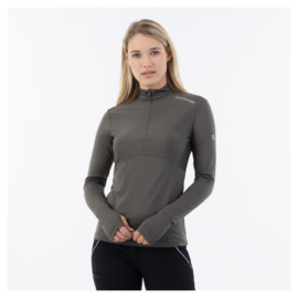 BR half zip-up pullover Dewie Beluga
