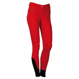 Harry horse Rijbroek Denici Cavalli Red Full Grip