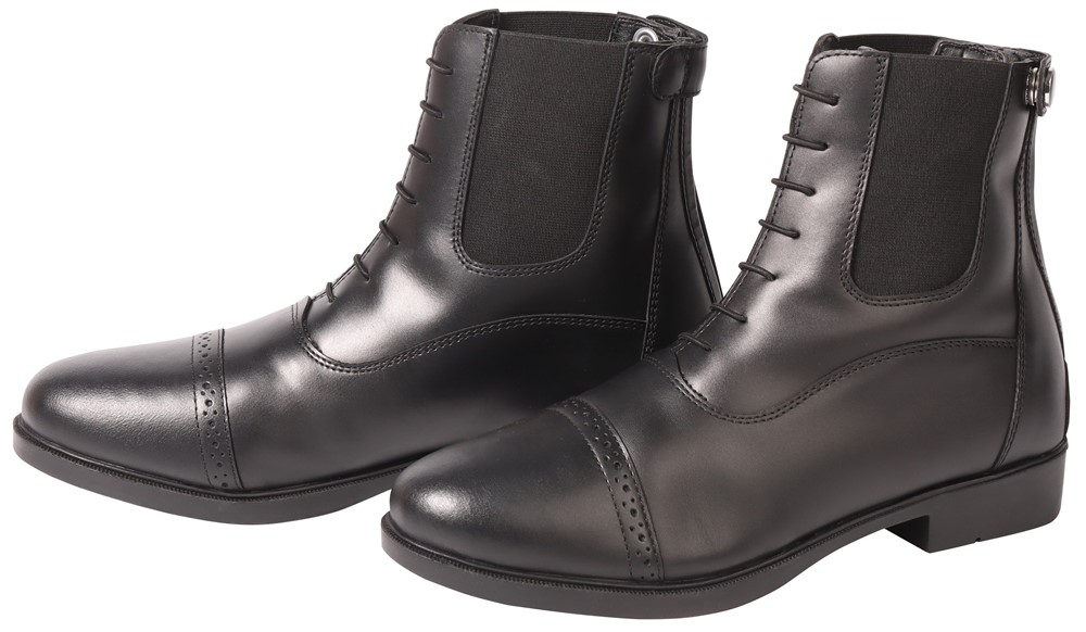 Harry horse Paddock boots leder Montreal zwart
