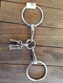 Equilook watertrens met belletjes 12,5 cm