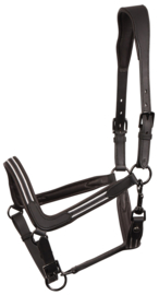 Harry horse halster Leder Flash zwart of bruin