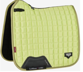 Lemieux loire classic dressage square  zadeldoek kiwi Full