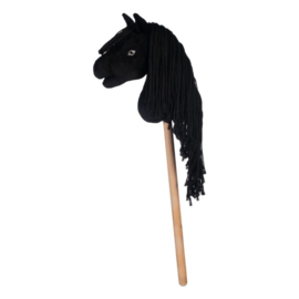 Hobby Horse -Professionele Slim Line- zwart