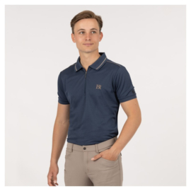 BR poloshirt Collin heren Navy Sky