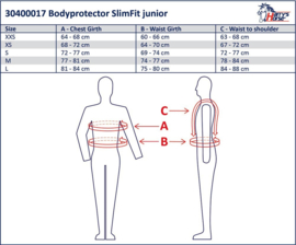 Harry horse Bodyprotector SlimFit junior