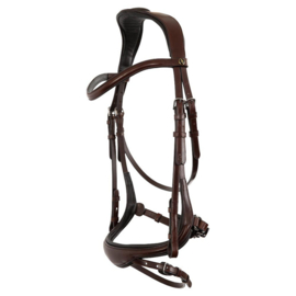 BR hoofdstel Longridge Oak/Zilver