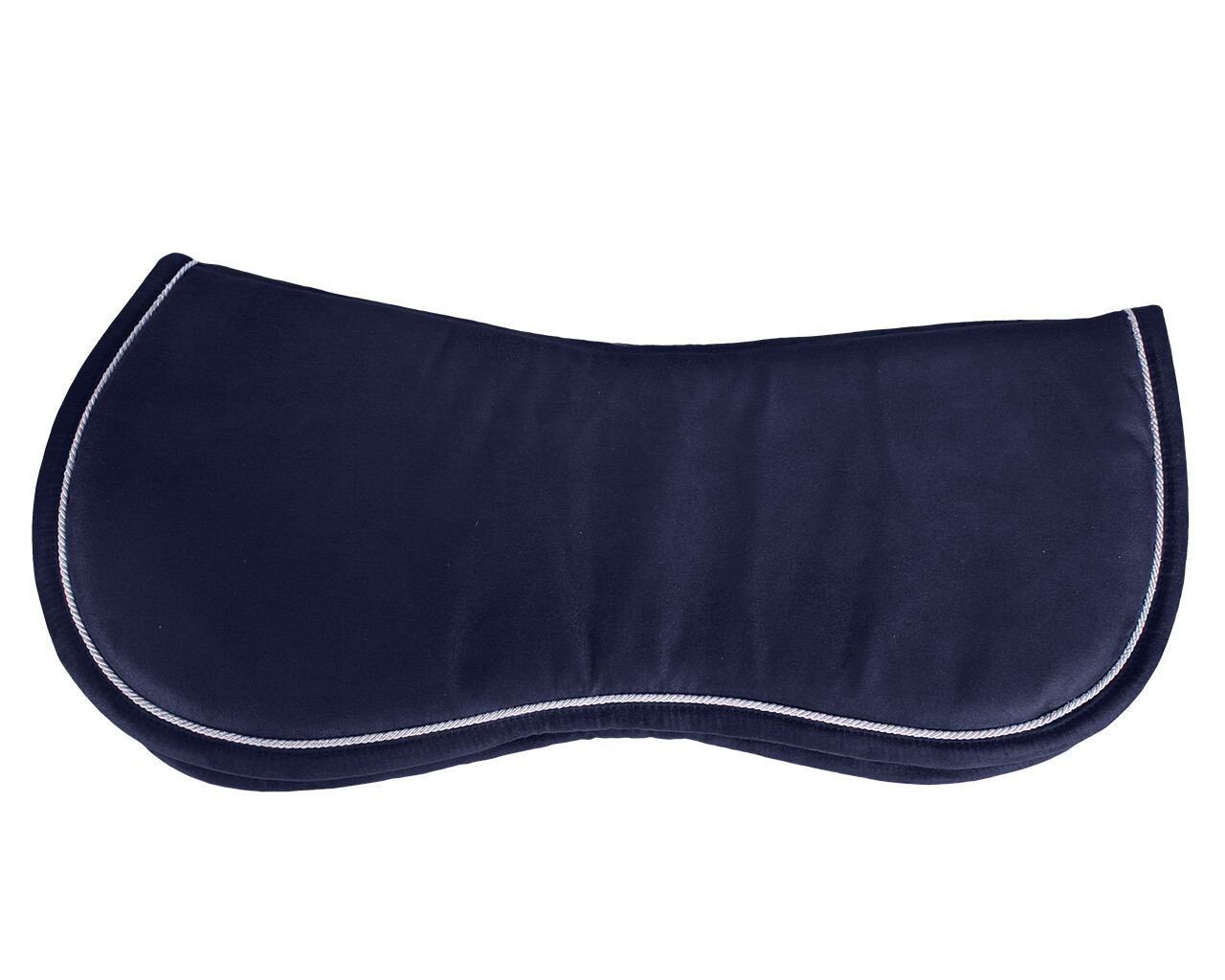 Zadelonderlegger memory foam zwart