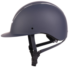 Harry horse  Veiligheidscap, Royal Matt navy-zilver