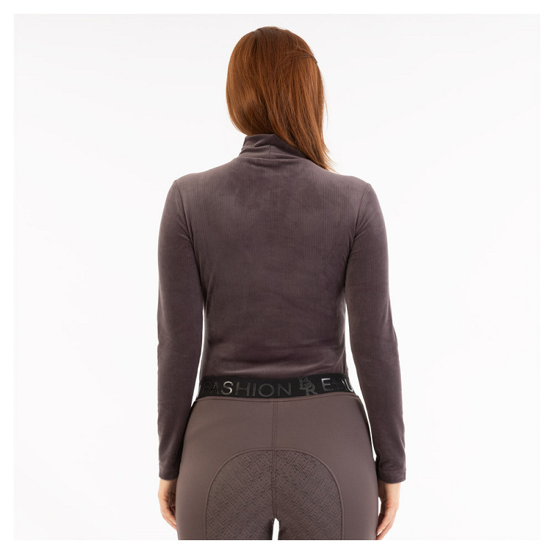 BR pullover Jeanine dames Raisin Brown
