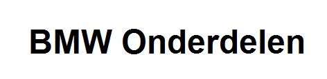 BMW Onderdelen