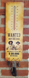 Bud Spencer & Terence Hill Wanted.  Thermometer.