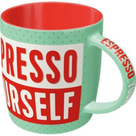 Espresso Yourself Drinkbeker.