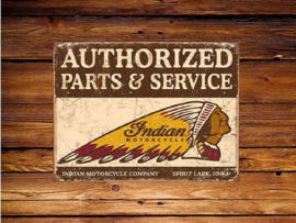 Authorized Indian Parts and Service