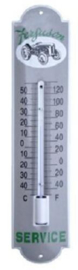 Ferguson Grijs Thermometer 6,5 x 30 cm.