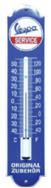 Vespa Logo Thermometer 6,5 x 30 cm.