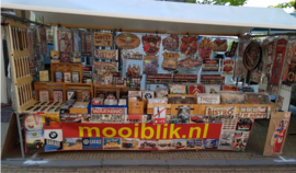 Op de markt in Bolsward Heamiel