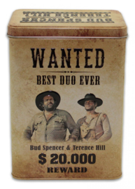 Bud Spencer & Terence Hill Wanted.  Bewaarblik L.