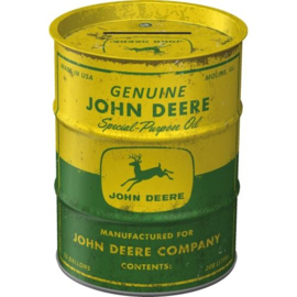 Money Box Oil Barrel John Deere   Special Purpose Oil​