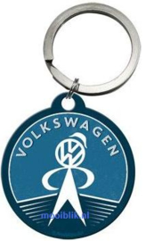 Volkswagen Sleutelhanger Ø 4 cm.