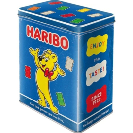 HARIBO - Enjoy the Taste blue. Bewaarblik