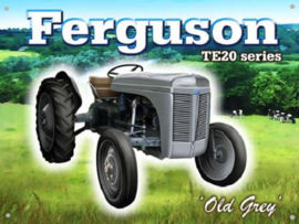 Ferguson TE20 Serie  Metalen wandbord 30 x 40 cm