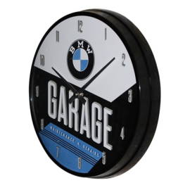 BMW Garage Wandklok 31 cm.