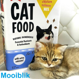Cat Food Bewaarblik.