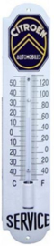 Citroen Service 3 Thermometer 6,5 x 30 cm