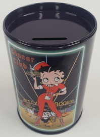 Betty Boop Dinner Club .Money Box .