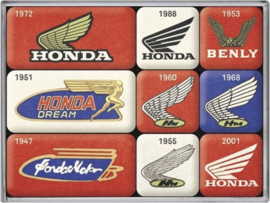 Honda MC - Logo Evolution