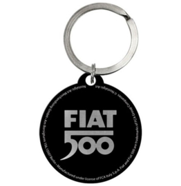 Fiat 500 - Tacho Sleutelhanger.