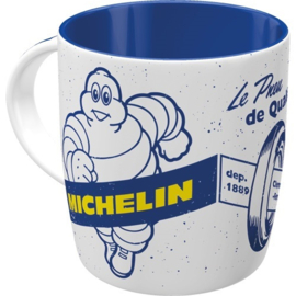 Michelin - Pneu de Qualité. Koffiebeker.