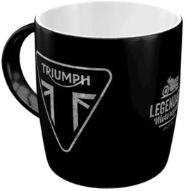 Triumph Legendary. Koffiebeker.