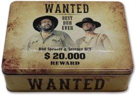 Bud Spencer & Terence Hill Wanted.  Bewaarblik.