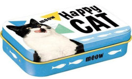 Pet Treat Box Happy Cat