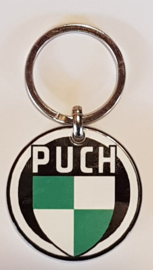 Puch Logo Sleutelhanger Ø 4 cm.