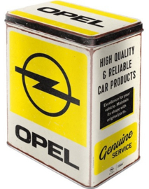 Opel Service. Bewaarblik.
