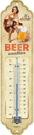 Always Beer Wether Thermometer.