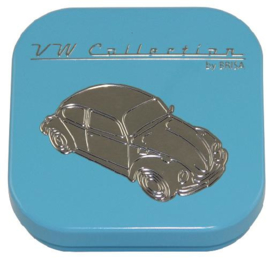 VW Kever Sleutelhanger Blauw.