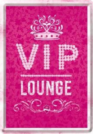 VIP Lounge Metalen  Postcard 10 x14 cm