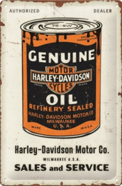 Harley-Davidson - Genuine Oil Can