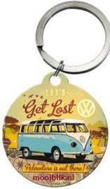 Lets Get Lost VW Sleutelhanger