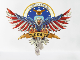 United States The Smith. Metalen wandbord 49 x 40 cm.
