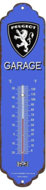 Peugeot Garage Thermometer