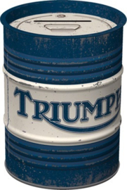 Triumph. Money Box Oil Barrel .